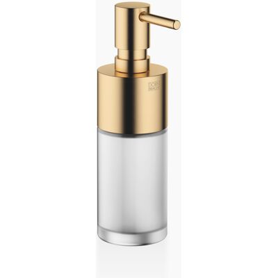 Dornbracht Dispensor - Cristal, latón cepillado - 250ml Dornbracht Dispensor - Cristal, latón cepillado - 250ml