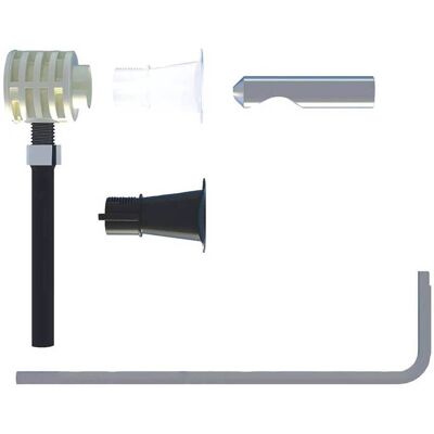 Fischer Fissaggio Nascosto Per Sanitari Sospesi Con Accesso Dal Basso 'wb9 B Tu' Carico Fino A 400 Kg Fischer Fissaggio Nascosto Per Sanitari Sospesi Con Accesso Dal Basso 'wb9 B Tu' Carico Fino A 400 Kg