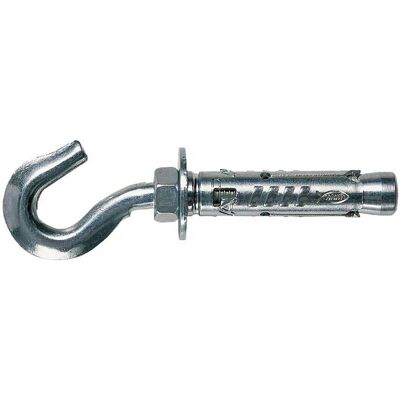 Fischer Tassello Acciaio Con Gancio 'ta M-g' Ta M 8g Ø 12 X 84 Mm - M8 X 80 Fischer Tassello Acciaio Con Gancio 'ta M-g' Ta M 8g Ø 12 X 84 Mm - M8 X 80