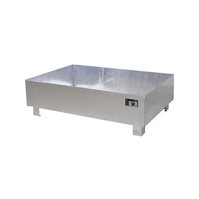 Bauer - Cubeta Colectora De Acero L X A 1200 X 800 Mm Capacidad De Bauer - Cubeta Colectora De Acero L X A 1200 X 800 Mm Capacidad De