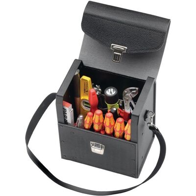 Bolsa De Herramientas 235xp160xh278mm 10l Cuero Industrial Promat Bolsa De Herramientas 235xp160xh278mm 10l Cuero Industrial Promat