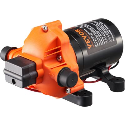 Vevor Bomba De Diafragma 12 V 11,36 L/min, Bomba De Agua De 3 Cámaras Con Interruptor De Presión Automático Ajustable De 40 A 100 Psi, 50 Psi, Puerto Mnpt De 12,7mm Para Camión De Comida, Autocaravana Vevor Bomba De Diafragma 12 V 11,36 L/min, Bomba De Agua De 3 Cámaras Con Interruptor De Presión Automático Ajustable De 40 A 100 Psi, 50 Psi, Puerto Mnpt De 12,7mm Para Camión De Comida, Autocaravana
