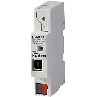 Siemens Interfaz Usb Knx Negra Compacta Siemens Interfaz Usb Knx Negra Compacta