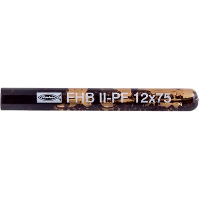 Fischer 500548 Ampolla Química Fhb Ii-pf 12x75 (envase 10 Uds) Fischer 500548 Ampolla Química Fhb Ii-pf 12x75 (envase 10 Uds)