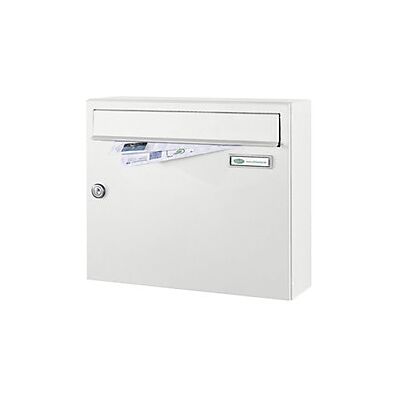 Certeo - Buzón Conforme A Din En 13724 Blanco Tráfico Ral 9016 Certeo - Buzón Conforme A Din En 13724 Blanco Tráfico Ral 9016