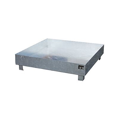 Bauer Cubeta Colectora De Acero L X A 1200 X 1200 Mm Capacidad De Bauer Cubeta Colectora De Acero L X A 1200 X 1200 Mm Capacidad De