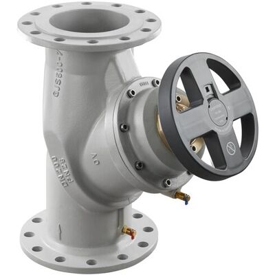 Oventrop - Válvula De Equilibrado Hydrocontrol Fs Dn 250 Oventrop - Válvula De Equilibrado Hydrocontrol Fs Dn 250