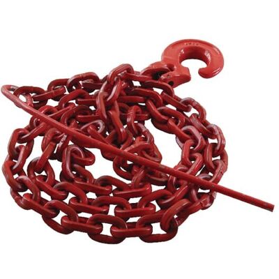 KRAMP Cadena Remolcado Cuadrada 8 Mm / 2,5 M G 8 Universal Fw341925 KRAMP Cadena Remolcado Cuadrada 8 Mm / 2,5 M G 8 Universal Fw341925