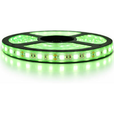 SYSLED Kit De Cinta Profesional 5050 - 60 Leds/m - 5 Metros Verde Impermeable (ip67) Longitud: 5 Metros - Transformador: Fuente De Alimentación Incluida SYSLED Kit De Cinta Profesional 5050 - 60 Leds/m - 5 Metros Verde Impermeable (ip67) Longitud: 5 Metros - Transformador: Fuente De Alimentación Incluida