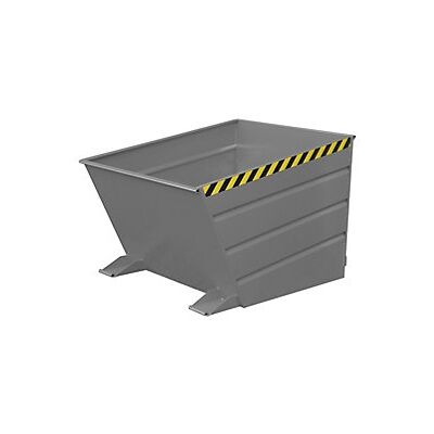 Bauer Volquete Bajo Borde De Vertido Capacidad 0,65 M³ Gris Bauer Volquete Bajo Borde De Vertido Capacidad 0,65 M³ Gris