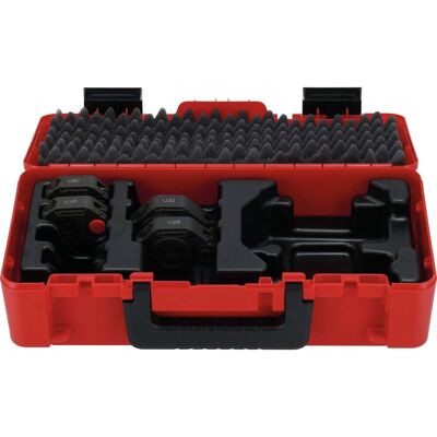 Rothenberger Juego de 16-32mm Anillos de Presión en Forma de U - Set de Conexiones Rothenberger Juego de 16-32mm Anillos de Presión en Forma de U - Set de Conexiones