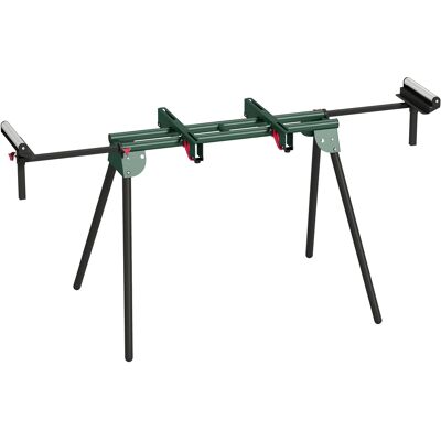 Homcom Soporte De Sierra Ingletadora, Universal Con Rodillos Extensibles 94-195 Cm, Plegable Y Ajustable, Estructura Metálica, Carga 150 Kg, Verde Homcom Soporte De Sierra Ingletadora, Universal Con Rodillos Extensibles 94-195 Cm, Plegable Y Ajustable, Estructura Metálica, Carga 150 Kg, Verde