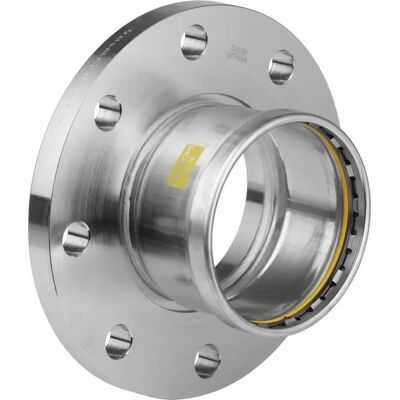 Viega Sanpress Inox G Xl-transición De Brida, Dn 80, D 88,9mm, N 8 Acero Inoxidable Modelo 0259xl, 578541 Viega Sanpress Inox G Xl-transición De Brida, Dn 80, D 88,9mm, N 8 Acero Inoxidable Modelo 0259xl, 578541