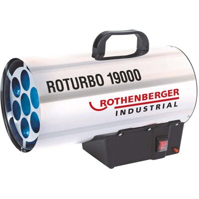 Rothenberger Industrial Cañón De Calor Roturbo 19000 Con Piezo Incl. Manguera Y Regulador - 1500000051 Rothenberger Industrial Cañón De Calor Roturbo 19000 Con Piezo Incl. Manguera Y Regulador - 1500000051