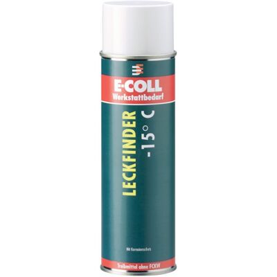E-COLL Localizador De Fugas, Hasta -15 °c 400ml (por 12) E-COLL Localizador De Fugas, Hasta -15 °c 400ml (por 12)