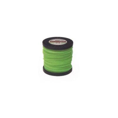 NEWGARDEN Alambre Terminator, Verde Desbrozadora, Diámetro Cuadrado 3,3 Mm, Longitud 145 Mt NEWGARDEN Alambre Terminator, Verde Desbrozadora, Diámetro Cuadrado 3,3 Mm, Longitud 145 Mt
