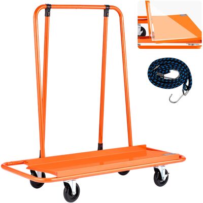 Vevor Carro Para Paneles, Capacidad De Carga De 816 Kg, Con 4 Ruedas Giratorias Y Correa De Tensión, Ayuda De Transporte Para Contrachapado, Yeso Y Vidrio, 1150 X 555 X 1180 Mm, Color Naranja Vevor Carro Para Paneles, Capacidad De Carga De 816 Kg, Con 4 Ruedas Giratorias Y Correa De Tensión, Ayuda De Transporte Para Contrachapado, Yeso Y Vidrio, 1150 X 555 X 1180 Mm, Color Naranja