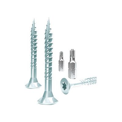 Engel - Tornillo Aglomerado Con Conector E-jy 3,0x 20 Vg Galvanizado Azul (por 1000) Engel - Tornillo Aglomerado Con Conector E-jy 3,0x 20 Vg Galvanizado Azul (por 1000)