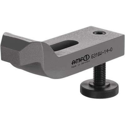 Amf - Brazo De Sujeción N. ° 6316v Para Ranura En T 12 + 14 Mm L.125 Mm Amf - Brazo De Sujeción N. ° 6316v Para Ranura En T 12 + 14 Mm L.125 Mm