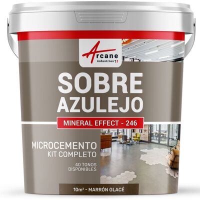 ARCANE INDUSTRIES Microcemento Sobre Azulejos ARCANE INDUSTRIES Microcemento Sobre Azulejos