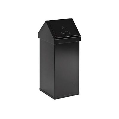 CERTEO Abfallbehälter Mit Schwingdeckel Volumen 55 L Bxhxt 300 X 770 CERTEO Abfallbehälter Mit Schwingdeckel Volumen 55 L Bxhxt 300 X 770
