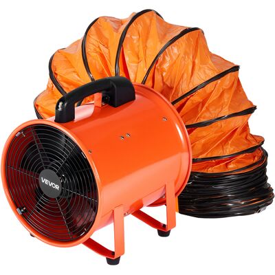 Ventilador Extractor Industrial 365 W Extractor De Aire Conducto 304,8 Mm Manguera De Extracción 10 M Volumen De Aire De 4373 M3/h Extractor De Aire 2 Engranajes Para Extracción De Polvo Y Humo - Vevor Ventilador Extractor Industrial 365 W Extractor De Aire Conducto 304,8 Mm Manguera De Extracción 10 M Volumen De Aire De 4373 M3/h Extractor De Aire 2 Engranajes Para Extracción De Polvo Y Humo - Vevor