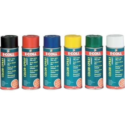 E-coll - Espray De Color, Mata Sedoso Amarillo Colza 400ml Amarillo Colza Ral1021 (por 6) E-coll - Espray De Color, Mata Sedoso Amarillo Colza 400ml Amarillo Colza Ral1021 (por 6)