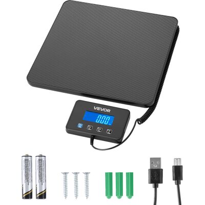 Vevor Báscula Digital Para Paquetes, 10/100 G, Doble Precisión, Plataforma De 200 Kg Con Función De Tara/retención Y Pantalla Lcd, Para Paquetes, Envíos Y Equipaje, Con Batería Y Cable De Carga Vevor Báscula Digital Para Paquetes, 10/100 G, Doble Precisión, Plataforma De 200 Kg Con Función De Tara/retención Y Pantalla Lcd, Para Paquetes, Envíos Y Equipaje, Con Batería Y Cable De Carga