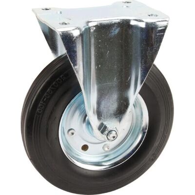 Rueda Industrial Fija En Goma: Di谩metro200 X 50 Mm Placa De Soporte: 137 X 115 Mm. Capacidad: 205 Kg Tente Tente 3478dvr200p63 Rueda Industrial Fija En Goma: Di谩metro200 X 50 Mm Placa De Soporte: 137 X 115 Mm. Capacidad: 205 Kg Tente Tente 3478dvr200p63