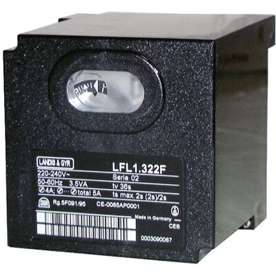 Centralita De Control Gas Lfl 1.322 - Siemens (landis) : Lfl1.322 Centralita De Control Gas Lfl 1.322 - Siemens (landis) : Lfl1.322