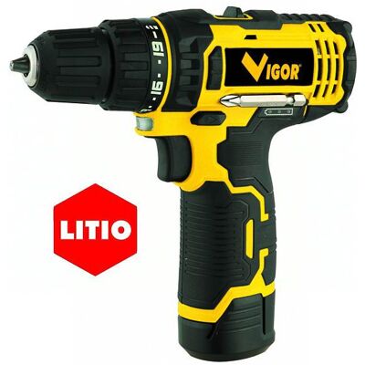Taladro Vigor, Vi-t12/li, 12v 1 Taladro Vigor, Vi-t12/li, 12v 1
