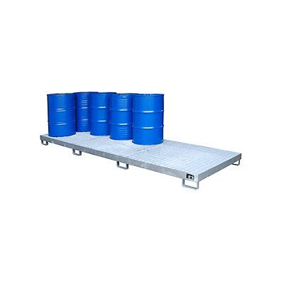 Bauer Cubeta Colectora De Acero Volumen De Recogida 333 L Para 12 Bauer Cubeta Colectora De Acero Volumen De Recogida 333 L Para 12