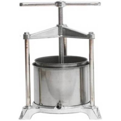 OEM Torchietto Premitutto Alluminio Inox Al 5 L OEM Torchietto Premitutto Alluminio Inox Al 5 L