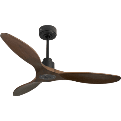 KLASSFAN Tenerife Ring - Super Destratificateur Et Ventilateur Dc 132 Cm Gris Basalte Pales Bois Sombre Sans Lumière 25 À 35 M² KLASSFAN Tenerife Ring - Super Destratificateur Et Ventilateur Dc 132 Cm Gris Basalte Pales Bois Sombre Sans Lumière 25 À 35 M²