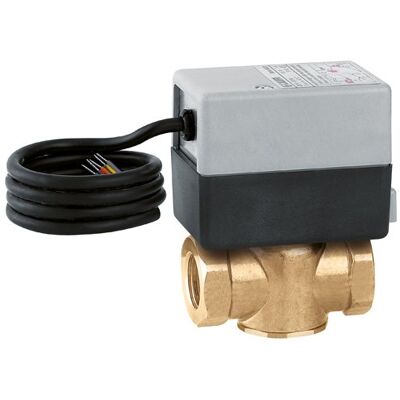Válvula de zona Caleffi Modelo 642 1/2' - Equipo HVAC Válvula de zona Caleffi Modelo 642 1/2' - Equipo HVAC