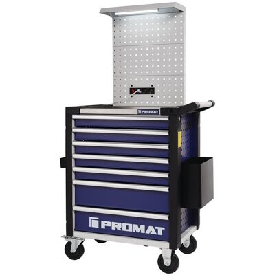 PROMAT Carro De Herramientas Plus An 788 X P 471 X Al 969 Mm 400 Kg PROMAT Carro De Herramientas Plus An 788 X P 471 X Al 969 Mm 400 Kg