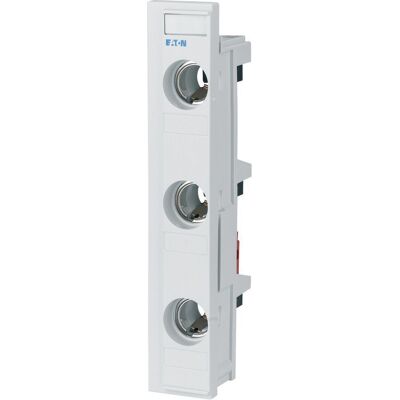 Eaton Z-D02/R/3-36 Base de fusible - 3 polos, 63A, montaje en riel DIN Eaton Z-D02/R/3-36 Base de fusible - 3 polos, 63A, montaje en riel DIN