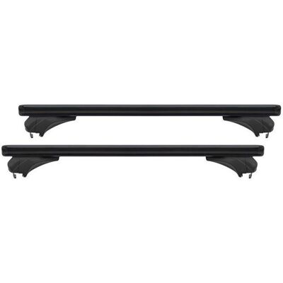 Barras De Techo - Menabo - Sonic Black - Cupra Ateca 2018+ - Aluminio 1200 Mm - Carga 75 Kg Barras De Techo - Menabo - Sonic Black - Cupra Ateca 2018+ - Aluminio 1200 Mm - Carga 75 Kg