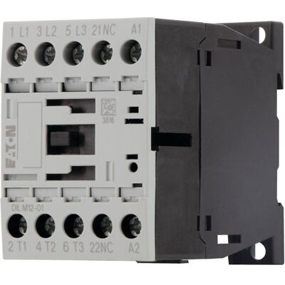 Eaton DILM12-01 Contactores - 3 NO - 5.5 kW Eaton DILM12-01 Contactores - 3 NO - 5.5 kW