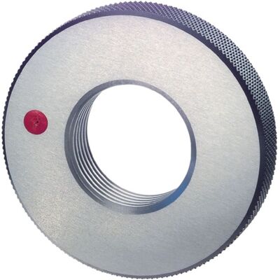 Format - Calibre Anular De Rosca M1x0.25mm Calibre Anular No Pasa Tol.6h Boss Format - Calibre Anular De Rosca M1x0.25mm Calibre Anular No Pasa Tol.6h Boss