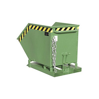 Bauer - Cubeta Con Mecanismo De Vuelco En Forma De Caja Capacidad Bauer - Cubeta Con Mecanismo De Vuelco En Forma De Caja Capacidad