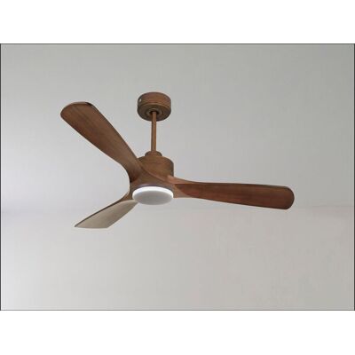 Modulo De Klassfan - Super Déstratificateur D'Air, Avec Lumière Bois Idéal Pour 25 À 45 M² Kldc2p4wol1wo Modulo De Klassfan - Super Déstratificateur D'Air, Avec Lumière Bois Idéal Pour 25 À 45 M² Kldc2p4wol1wo