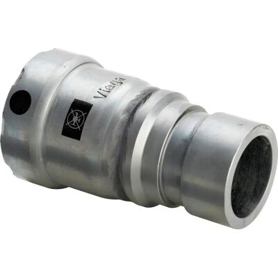 Viega Manguito De Transición Megapress, Dn 40, D 48,3mm Acero No Aleado, Recubrimiento De Zinc-níquel Modelo 4213.1, 718763 Viega Manguito De Transición Megapress, Dn 40, D 48,3mm Acero No Aleado, Recubrimiento De Zinc-níquel Modelo 4213.1, 718763