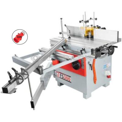 Holzmann - Fresadora Para Madera Fs300 400v Holzmann - Fresadora Para Madera Fs300 400v