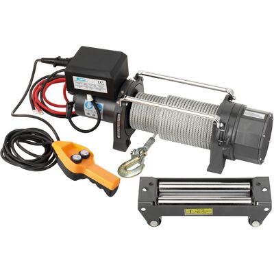 Cabrestante Electrico Cable De Acero 12v En Corriente Continua Fervi 0630/2720 Cabrestante Electrico Cable De Acero 12v En Corriente Continua Fervi 0630/2720