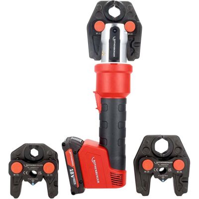 Rothenberger Romax Nano Ijaws Set, M, 15-22-28mm, 2ah, Ampshare - 1000005492 Rothenberger Romax Nano Ijaws Set, M, 15-22-28mm, 2ah, Ampshare - 1000005492
