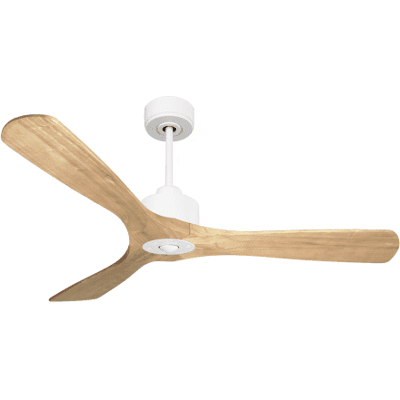 KLASSFAN Modulo Slim Ring - Super Destratificateur Et Ventilateur Dc 132 Cm Blanc Pales Bois Clair Idéal 26 À 40 M² KLASSFAN Modulo Slim Ring - Super Destratificateur Et Ventilateur Dc 132 Cm Blanc Pales Bois Clair Idéal 26 À 40 M²