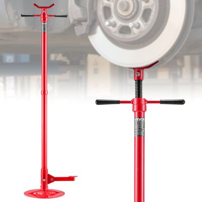 Vevor Soporte De Elevación Inferior Capacidad De 750 Kg, Soporte Para Debajo Del Polipasto Elevación De 132-203,2 Cm, Manija Giratoria Montado En Cojinete, Con Pedal, Para Tareas De Reparación Vevor Soporte De Elevación Inferior Capacidad De 750 Kg, Soporte Para Debajo Del Polipasto Elevación De 132-203,2 Cm, Manija Giratoria Montado En Cojinete, Con Pedal, Para Tareas De Reparación