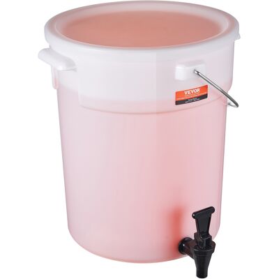 Vevor Dispensador De Bebidas De 19 L Para Fiestas, Dispensador De Jugo De Plástico Con Espiga Y Tapa, Dispensador De Agua De Jugo De Limonada De Te Helado, Para Restaurantes, Hoteles, 218 X 376 Mm Vevor Dispensador De Bebidas De 19 L Para Fiestas, Dispensador De Jugo De Plástico Con Espiga Y Tapa, Dispensador De Agua De Jugo De Limonada De Te Helado, Para Restaurantes, Hoteles, 218 X 376 Mm