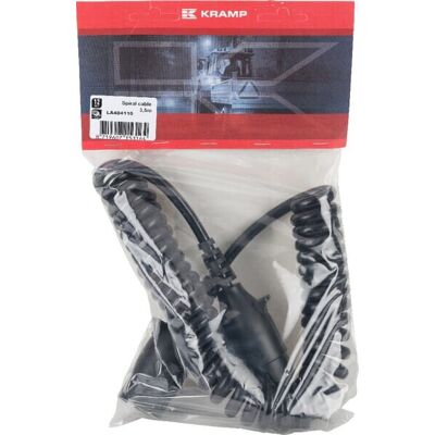 KRAMP Cable En Espiral 12 V / 7pin 3,5 M Universal La404110 KRAMP Cable En Espiral 12 V / 7pin 3,5 M Universal La404110